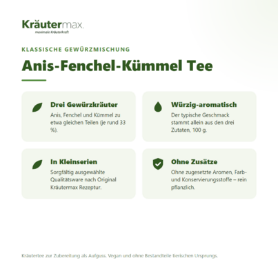 Anis-Fenchel-Kuemmel Tee 100 g, A-Nr.: 6017148 - 02