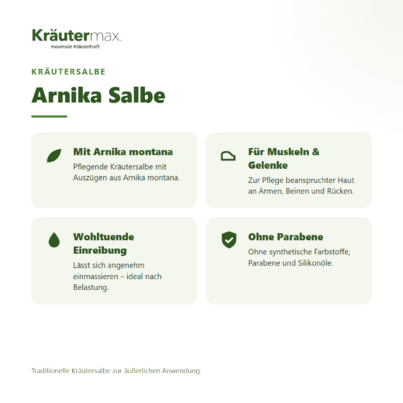 Arnika Salbe 100 ml, A-Nr.: 4319566 - 02