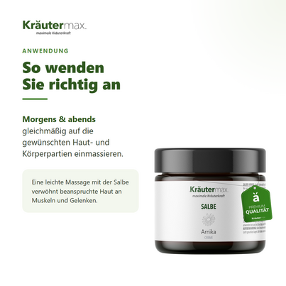 Arnika Salbe 100 ml, A-Nr.: 4319566 - 04