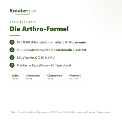 Arthro &amp; Knorpel Komplex+ Kapseln 120 Stück, A-Nr.: 6129870 - 03