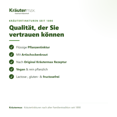 Artischocke Tropfen 50 ml, A-Nr.: 5968976 - 05