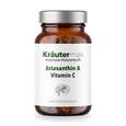 Sie sehen eine Packung Astaxanthin Kapseln mit Vitamin C 60 Stück, Produktbild: 01 Astaxanthin Kapseln mit Vitamin C 60 Stück, A-Nr.: 5746276 - 01