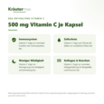 Sie sehen eine Packung Astaxanthin Kapseln mit Vitamin C 60 Stück, Produktbild: 02 Astaxanthin Kapseln mit Vitamin C 60 Stück, A-Nr.: 5746276 - 02