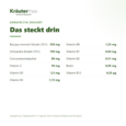 Sie sehen eine Packung Bacopa Monnieri Extrakt Kapseln 60 Stück, Produktbild: 03 Bacopa Monnieri Extrakt Kapseln 60 Stück, A-Nr.: 5804192 - 03