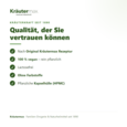 Sie sehen eine Packung Bacopa Monnieri Extrakt Kapseln 60 Stück, Produktbild: 05 Bacopa Monnieri Extrakt Kapseln 60 Stück, A-Nr.: 5804192 - 05