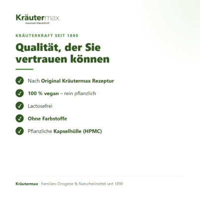Sie sehen eine Packung Bacopa Monnieri Extrakt Kapseln 60 Stück, Produktbild: 05 Bacopa Monnieri Extrakt Kapseln 60 Stück, A-Nr.: 5804192 - 05