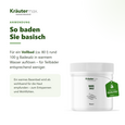 Sie sehen eine Packung Basen Badesalz 1000 g, Produktbild: 04 Basen Badesalz 1000 g, A-Nr.: 4319098 - 04