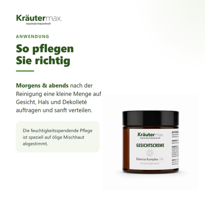 Balance Komplex Gesichtscreme 60 ml, A-Nr.: 6136077 - 04
