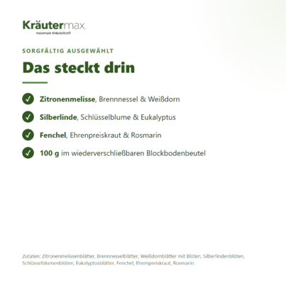Sie sehen eine Packung Basen Tee 100 g, Produktbild: 03 Basen Tee 100 g, A-Nr.: 4608856 - 03