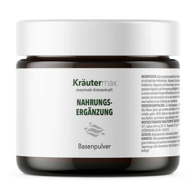 Sie sehen eine Packung Basen Pulver 320 g, Produktbild: 01 Basen Pulver 320 g, A-Nr.: 4760162 - 01
