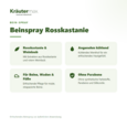 Sie sehen eine Packung Beinspray Rosskastanie 120 ml, Produktbild: 02 Beinspray Rosskastanie 120 ml, A-Nr.: 4730669 - 02