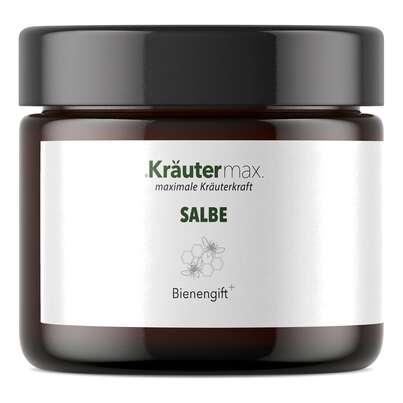 Sie sehen eine Packung Bienengift Salbe 100 ml, Produktbild: 01 Bienengift Salbe 100 ml, A-Nr.: 6034626 - 01