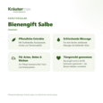 Sie sehen eine Packung Bienengift Salbe 100 ml, Produktbild: 02 Bienengift Salbe 100 ml, A-Nr.: 6034626 - 02