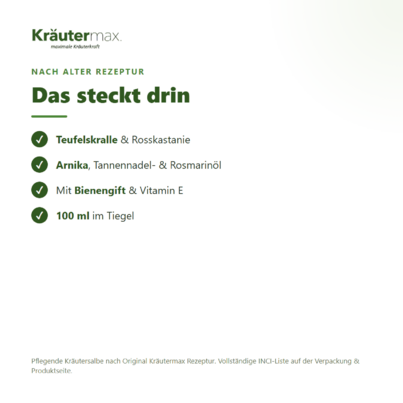 Sie sehen eine Packung Bienengift Salbe 100 ml, Produktbild: 03 Bienengift Salbe 100 ml, A-Nr.: 6034626 - 03