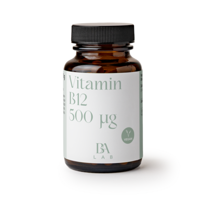Bioflora LAB Vitamin B12 500mcg Kapseln 60 ST, A-Nr.: 5889248 - 01
