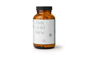 Bioflora LAB Zink Goldhirse Kapseln 180 ST, A-Nr.: 5889314 - 01