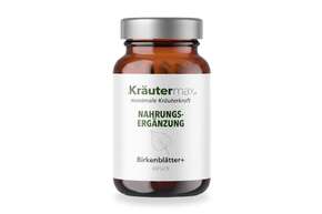Birkenblätter plus Kapseln 90 Stück, A-Nr.: 5443417 - 01