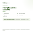 Sie sehen eine Packung Birkenblätter plus Kapseln 90 Stück, Produktbild: 02 Birkenblätter plus Kapseln 90 Stück, A-Nr.: 5443417 - 02