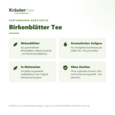 Sie sehen eine Packung Birkenblätter Tee 100 g, Produktbild: 02 Birkenblätter Tee 100 g, A-Nr.: 6017177 - 02