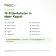 Bitterkräuter Kapseln 60 Stück, A-Nr.: 5858851 - 02