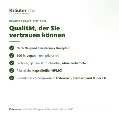 Bitterkräuter Kapseln 60 Stück, A-Nr.: 5858851 - 05