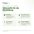Sie sehen eine Packung Blutbildung Eisen mit Vitamin C Kapseln 90 Stück, Produktbild: 02 Blutbildung Eisen mit Vitamin C Kapseln 90 Stück, A-Nr.: 4887721 - 02