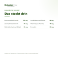Sie sehen eine Packung Brennnessel und Löwenzahn+ Kapseln 60 Stück, Produktbild: 03 Brennnessel und Löwenzahn+ Kapseln 60 Stück, A-Nr.: 6129887 - 03