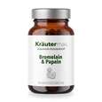 Sie sehen eine Packung Bromelain und Papain Kapseln 90 Stück, Produktbild: 01 Bromelain und Papain Kapseln 90 Stück, A-Nr.: 5746282 - 01