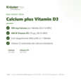 Sie sehen eine Packung Calcium mit Vitamin D3 400 IE Tabletten 90 Stück, Produktbild: 03 Calcium mit Vitamin D3 400 IE Tabletten 90 Stück, A-Nr.: 5746299 - 03