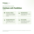 Sie sehen eine Packung Calcium Citrat Kapseln 60 Stück, Produktbild: 02 Calcium Citrat Kapseln 60 Stück, A-Nr.: 4887744 - 02