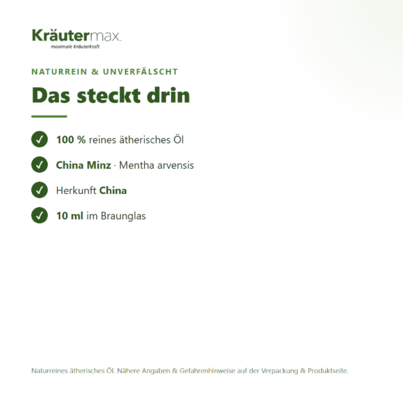 China Minz Öl 10 ml, A-Nr.: 5858880 - 03