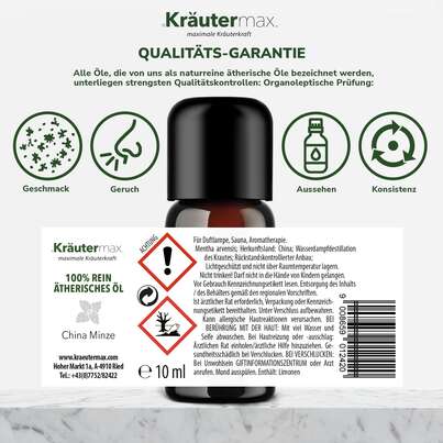 China Minz Öl 10 ml, A-Nr.: 5858880 - 06