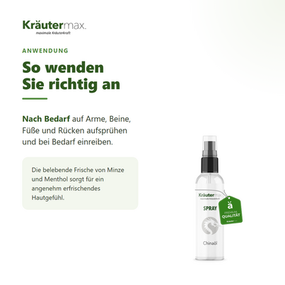 Sie sehen eine Packung China Öl 100 ml, Produktbild: 04 China Öl 100 ml, A-Nr.: 4319626 - 04