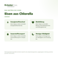 Sie sehen eine Packung Chlorella Tabletten 300 Stück, Produktbild: 02 Chlorella Tabletten 300 Stück, A-Nr.: 5942089 - 02