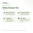 Sie sehen eine Packung Cistus Incanus Tee 100 g, Produktbild: 02 Cistus Incanus Tee 100 g, A-Nr.: 4608388 - 02
