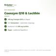 Sie sehen eine Packung Coenzym Q10 100 mg+ Kapseln 60 Stück, Produktbild: 02 Coenzym Q10 100 mg+ Kapseln 60 Stück, A-Nr.: 5921532 - 02