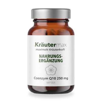 Coenzym Q10 250 mg Kapseln 60 Stück, A-Nr.: 4887767 - 01