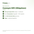 Coenzym Q10 250 mg Kapseln 60 Stück, A-Nr.: 4887767 - 02