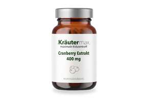 Cranberry Extrakt 400 mg Kapseln 90 Stück, A-Nr.: 5746313 - 01