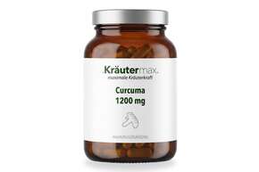 Curcuma 1200 mg Kapseln 180 Stück, A-Nr.: 5879250 - 01