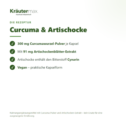 Curcuma plus Kapseln 60 Stück, A-Nr.: 4318093 - 02