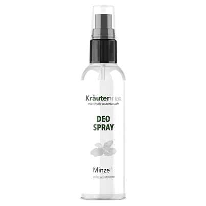 Sie sehen eine Packung Minze Deo 100 ml, Produktbild: 01 Minze Deo 100 ml, A-Nr.: 4347611 - 01