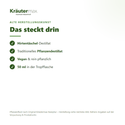 Sie sehen eine Packung Hirtentäschel Tropfen 50 ml, Produktbild: 04 Hirtentäschel Tropfen 50 ml, A-Nr.: 5371965 - 04