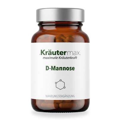Sie sehen eine Packung D Mannose Kapseln 90 Stück, Produktbild: 01 D Mannose Kapseln 90 Stück, A-Nr.: 5804246 - 01