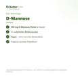 Sie sehen eine Packung D Mannose Kapseln 90 Stück, Produktbild: 02 D Mannose Kapseln 90 Stück, A-Nr.: 5804246 - 02