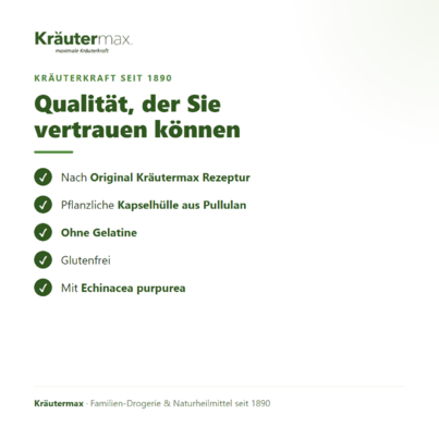 Echinacea &amp; Immun Komplex+ Kapseln 60 Stück, A-Nr.: 6129893 - 05