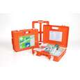 Sie sehen eine Packung EasyMed Erste Hilfe Kasten Labor Z1020, Produktbild: 02 EasyMed Erste Hilfe Kasten Labor Z1020, A-Nr.: 6029737 - 02