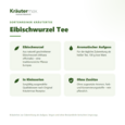 Sie sehen eine Packung Eibischwurzel Tee 100 g, Produktbild: 02 Eibischwurzel Tee 100 g, A-Nr.: 6017237 - 02