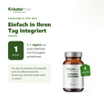 Sie sehen eine Packung Eisen 30 mg mit Vitamin C Kapseln 60 Stück, Produktbild: 04 Eisen 30 mg mit Vitamin C Kapseln 60 Stück, A-Nr.: 4318124 - 04