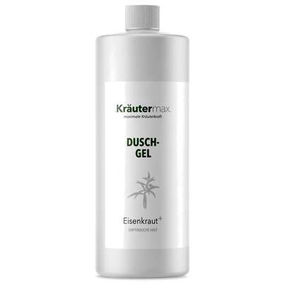 Sie sehen eine Packung Eisenkraut Duschgel 1000 ml, Produktbild: 01 Eisenkraut Duschgel 1000 ml, A-Nr.: 4832714 - 01